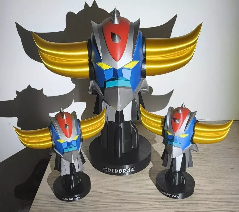 Grande tête de Goldorak